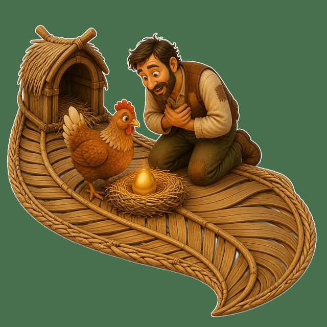 Altın Yumurtlayan Tavuk