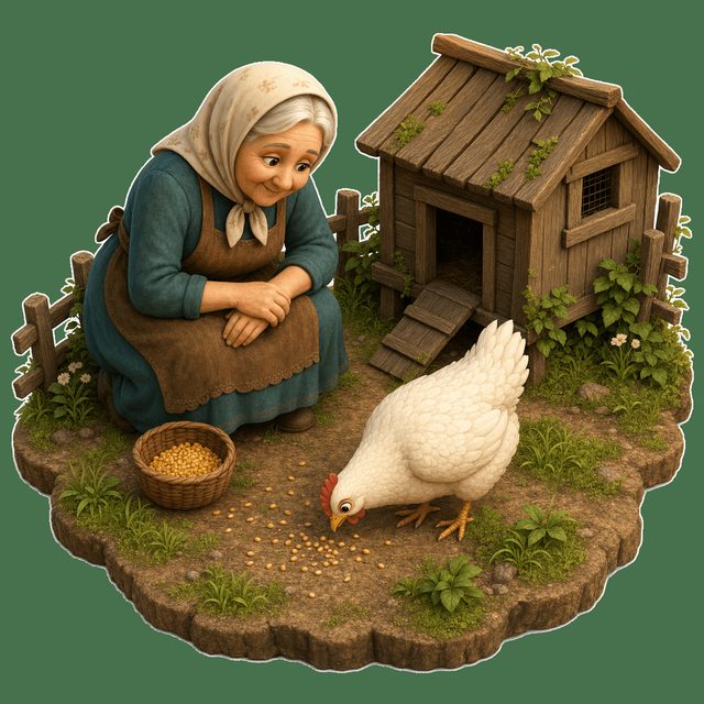 Aşırı Beslenen Tavuk