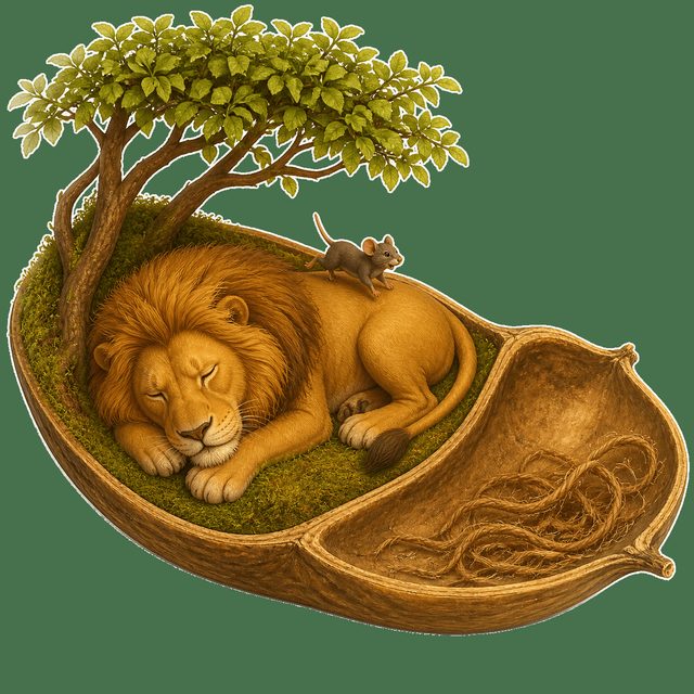 Il Leone e il Topo