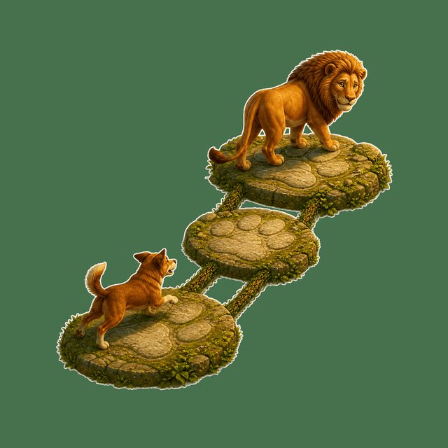 Aslan Kovalayan Köpek