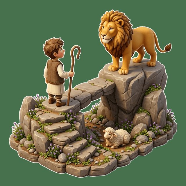 Aslan ve Çoban