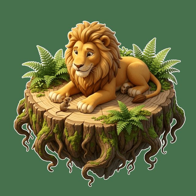 Aslan ve Fare