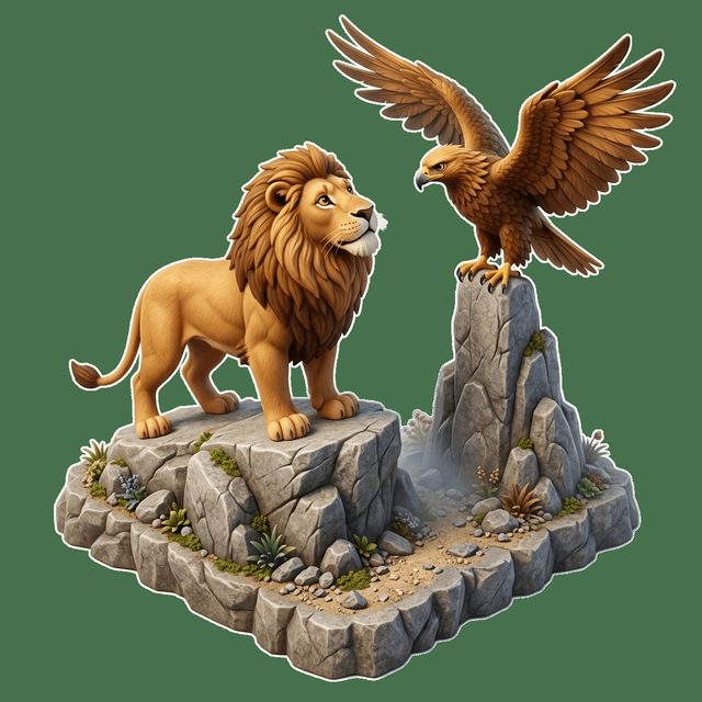 Aslan ve Kartal