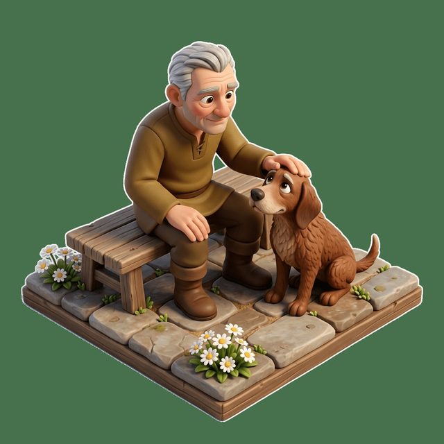 Avcı ve Köpeği