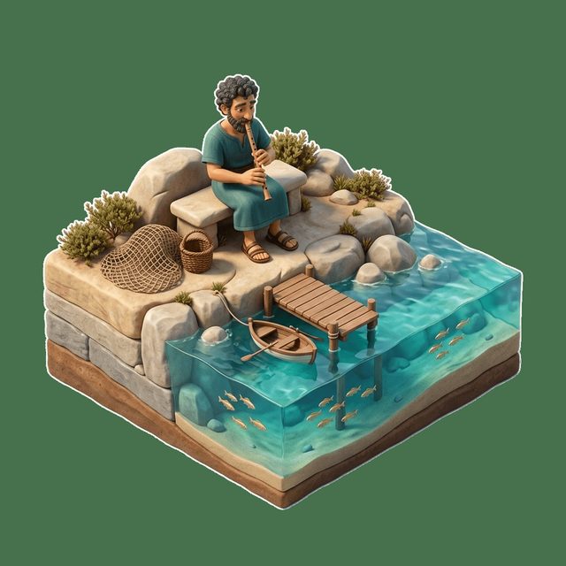 Il Pescatore e i Pesci