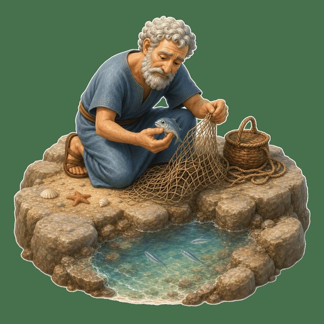 Le pêcheur