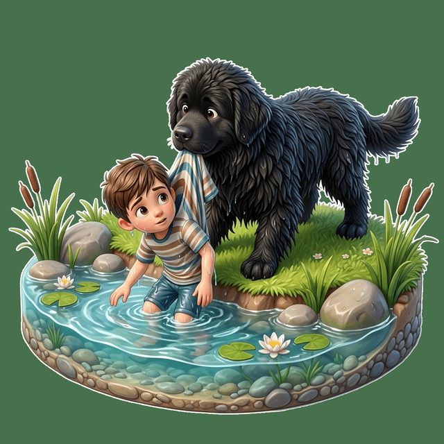 Boğulan Çocuğu Kurtaran Köpek