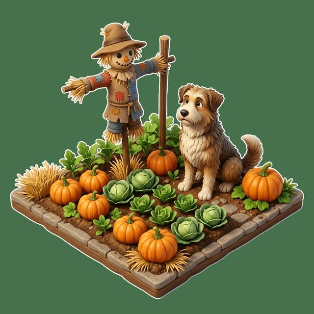 Bostan Korkuluğu Köpek