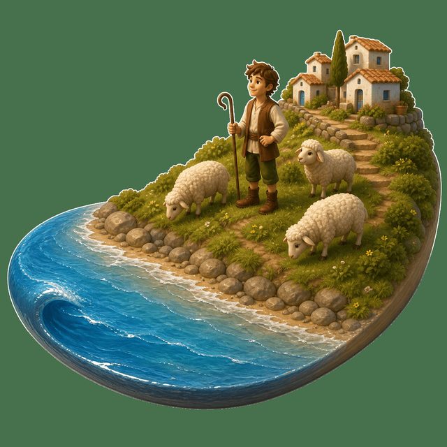 Çoban ve Deniz