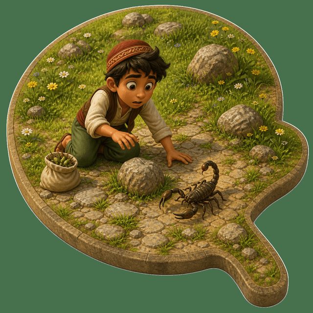 Çocuk ve Akrep