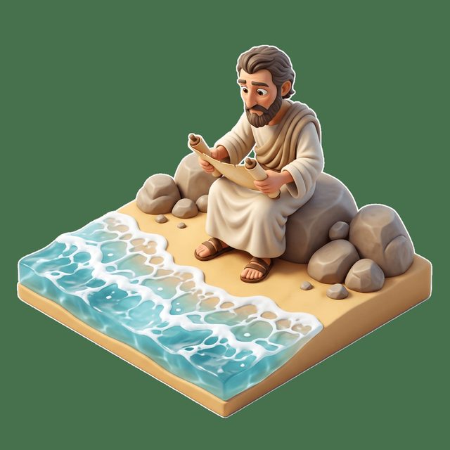 Dalgaları Saymaya Çalışan Adam