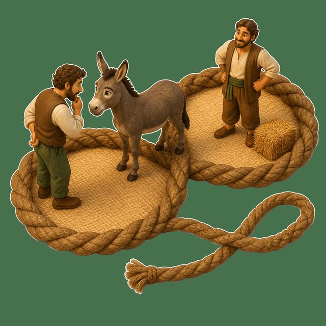 Denenmek İçin Alınan Eşek