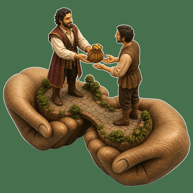 Emanetçi ve Yemin Tanrısı