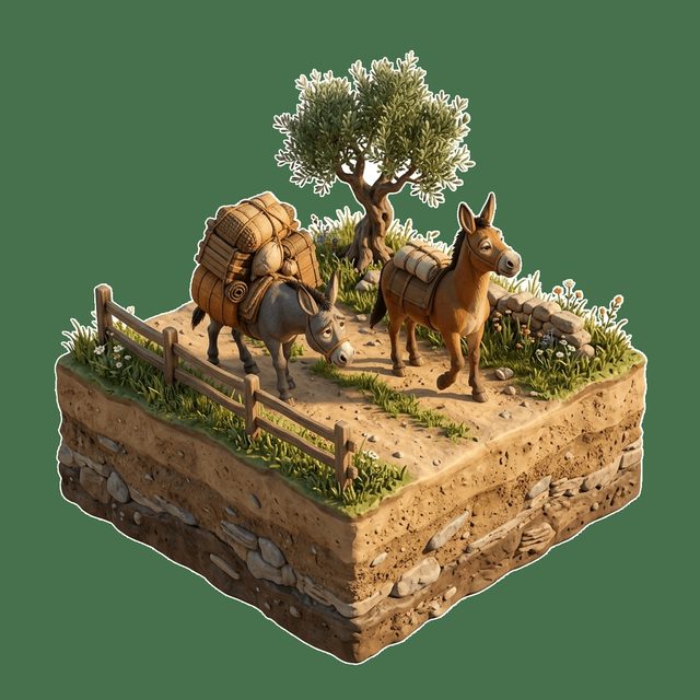 Eşek ve Katır