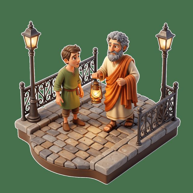 Ezop ve Saygısız Adam