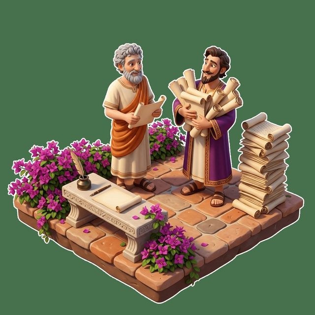 Ezop ve Yazar