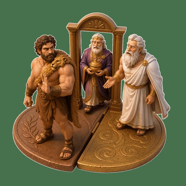 Herakles ve Plutos