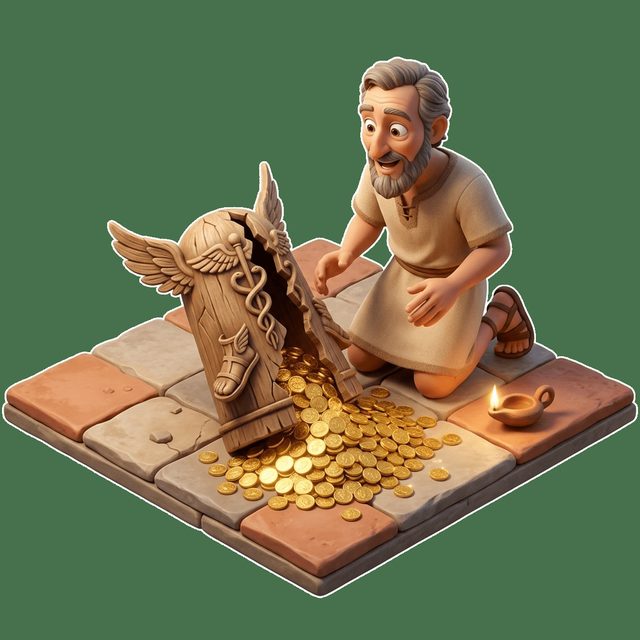 Hermes Heykelini Kıran Adam