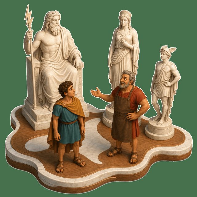 Hermes ve Heykeltıraş