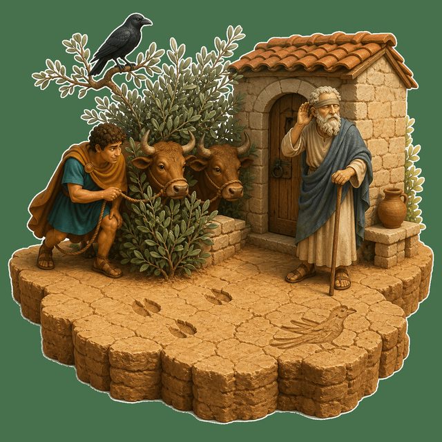 Hermes ve Kahin
