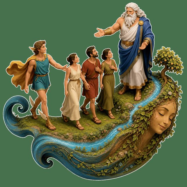 Hermes ve Yeryüzü