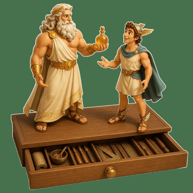 Hermes ve Zanaatkarlar