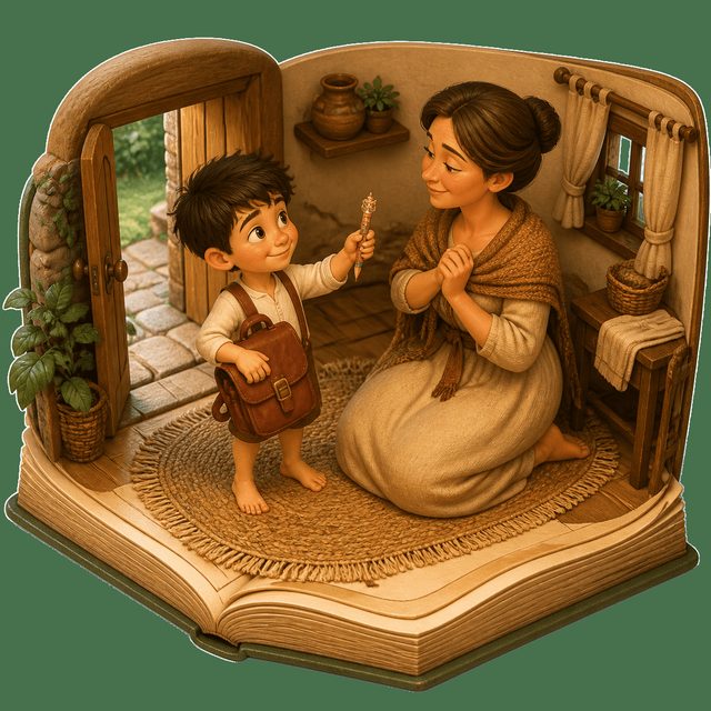 Hırsız ve Annesi