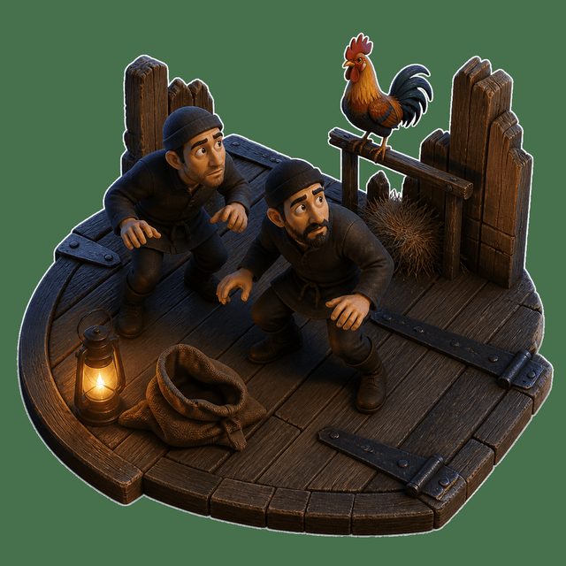 Hırsızlar ve Horoz