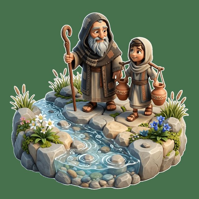 Hizmetkarını Test Eden Derviş