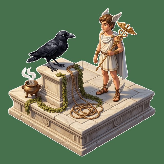 Karga ve Hermes