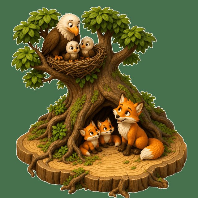 The Eagle and the Fox