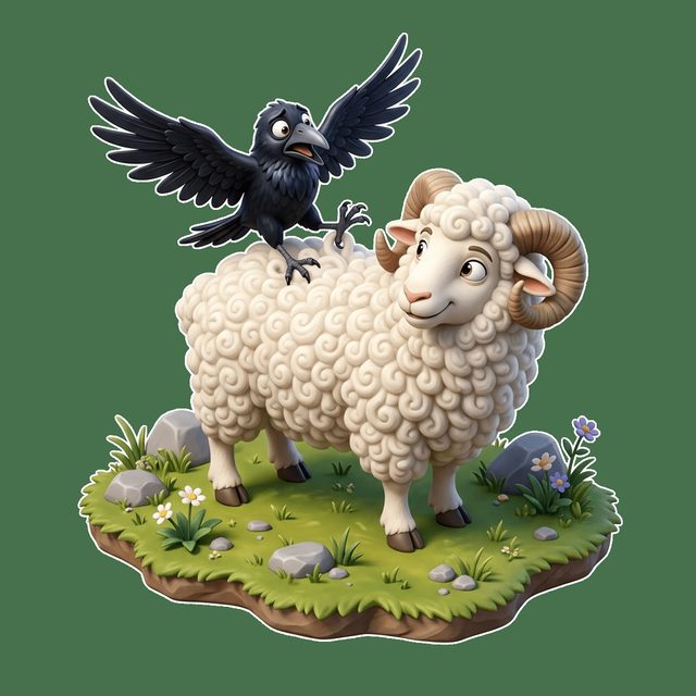 Kartal ve Karga