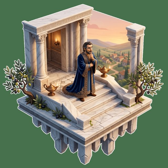 Kendisi İçin Dua Eden Adam