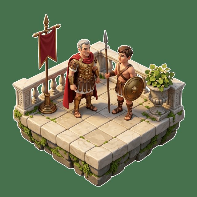 Komutan ve Asker