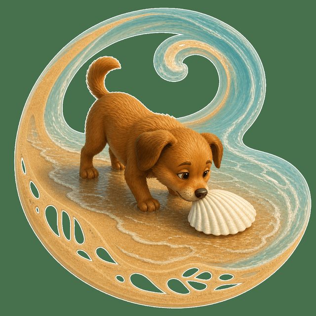Köpek ve Deniz Kabuğu