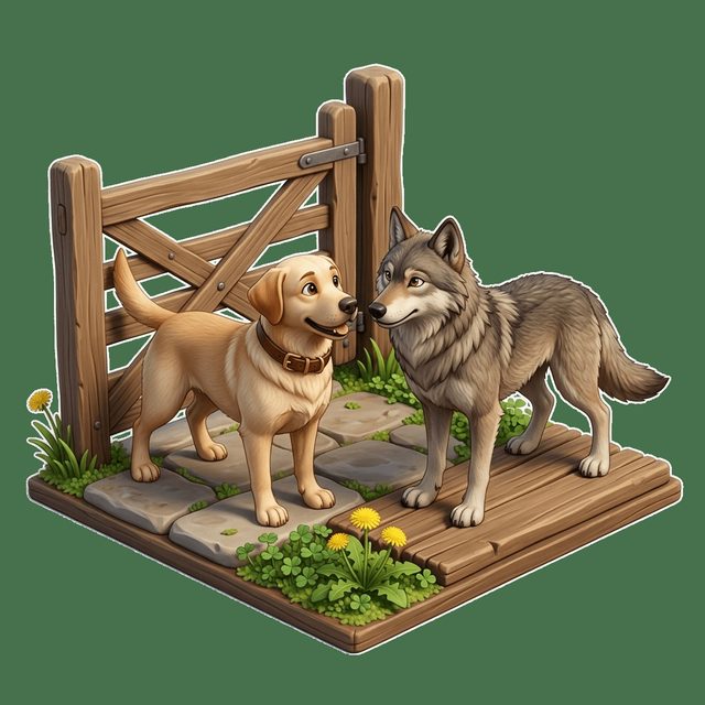 Köpek ve Kurt