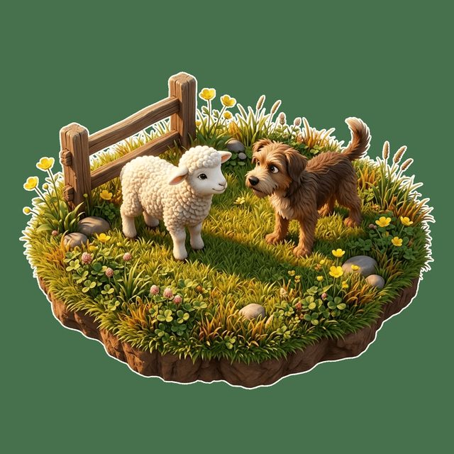 Köpek ve Kuzu