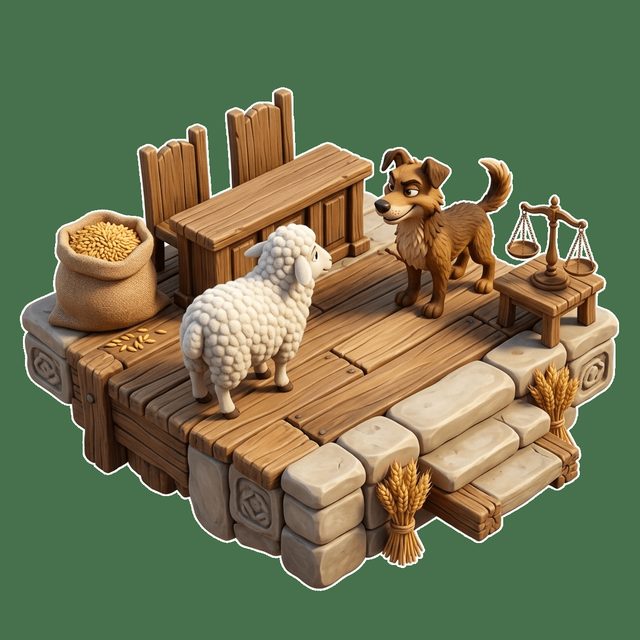 Koyun ile Köpek