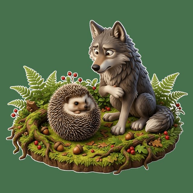 Kurt ve Kirpi