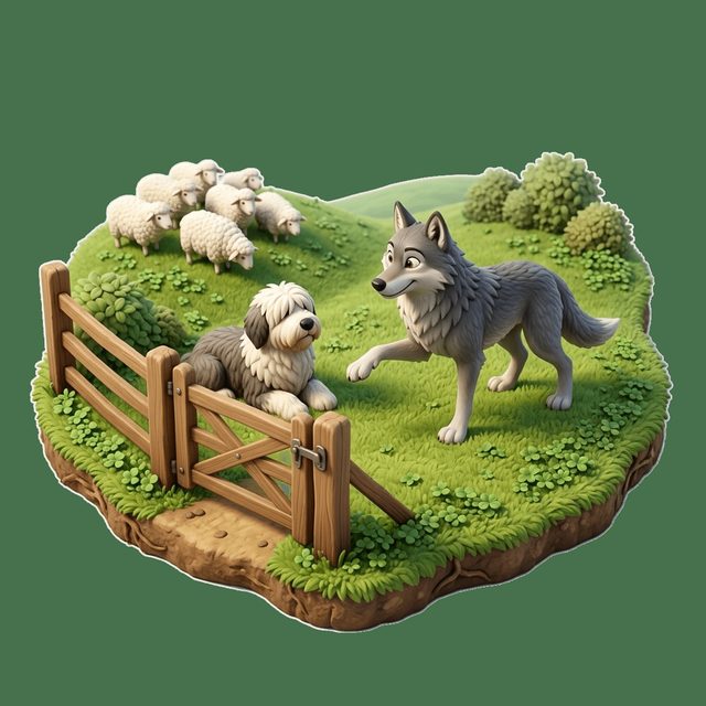 Kurtlar ve Köpekler