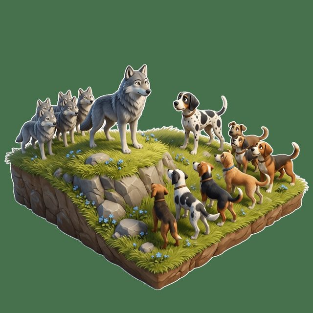 Kurtlar ve Köpeklerin Savaşı
