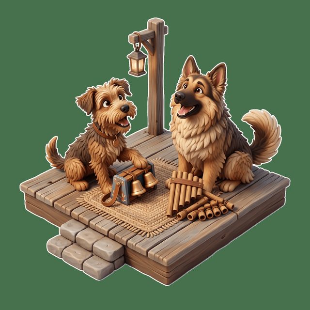 Müzisyen Köpekler