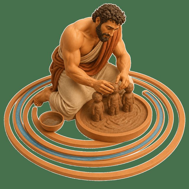 Prometheus ve İnsanlar