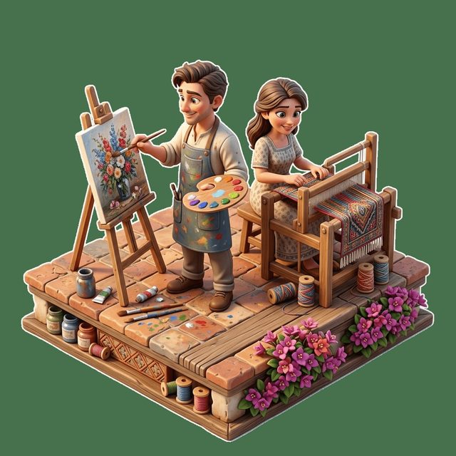 Ressam ve Karısı