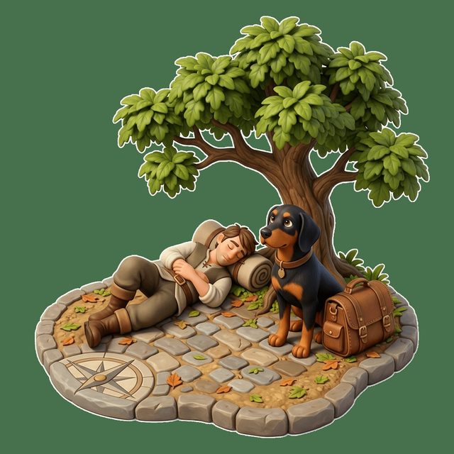 Sadık Köpek ve Efendisi