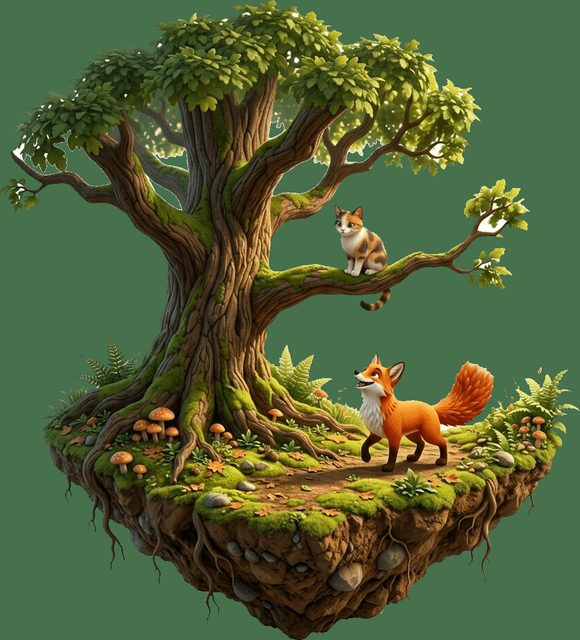 Tilki ve Kedi