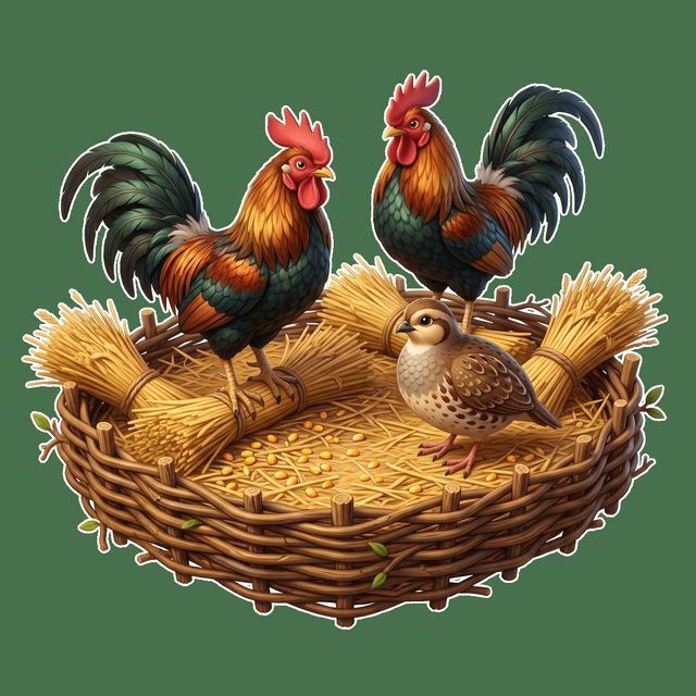 Yaban Horozları ve Keklik