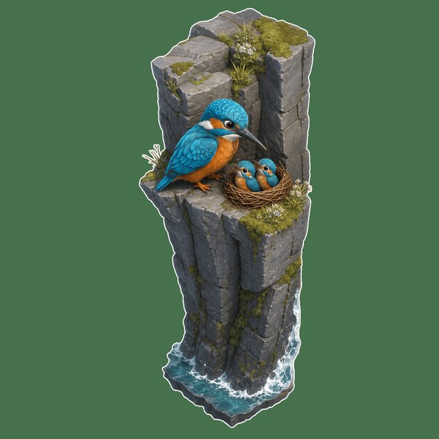Der Eisvogel
