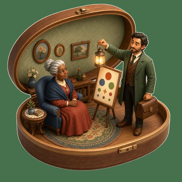 Yaşlı Kadın ve Hırsız Doktor