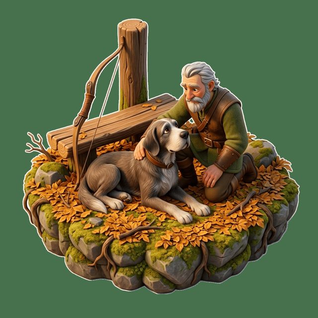Yaşlı Köpek ve Avcı